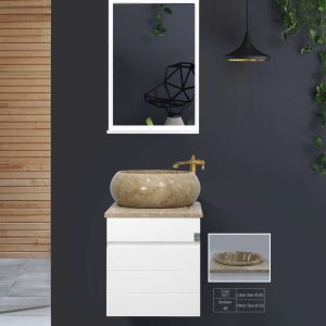 روشویی کابین  سیمکان سری کلاسیک کاکتوس