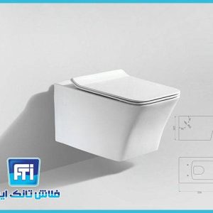 کاسه وال هنگ مدل یورو فلت