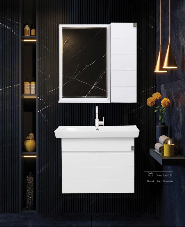 روشویی کابین   الوند سری  کلاسیک کاکتوس - تصویر 3