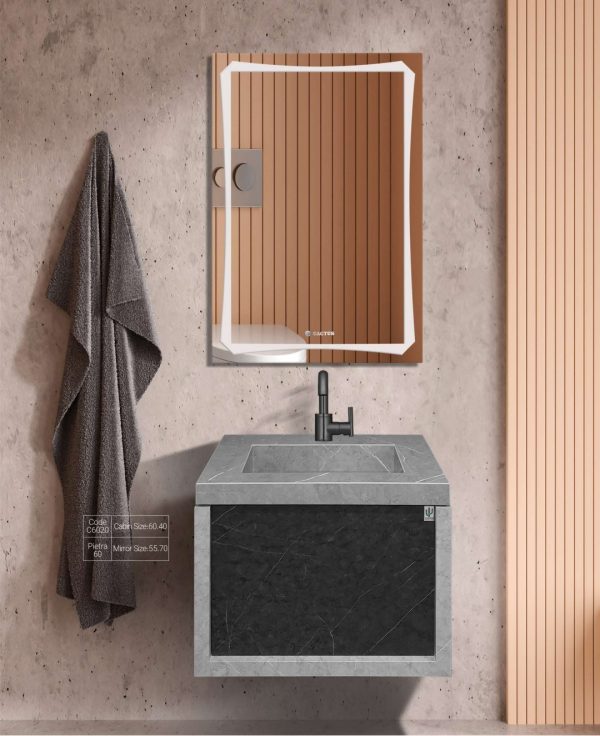 روشویی کابین  سری لوکس پیترا کاکتوس