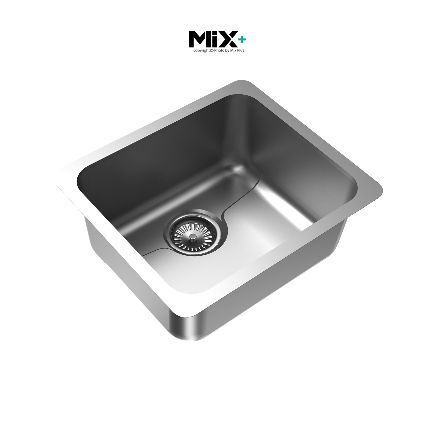 سینک زیر کابینتی میکس پلاس کد DMP45