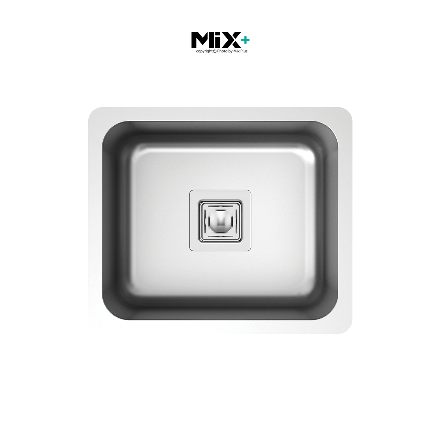 سینک زیر کابینتی میکس پلاس کد DMS45 - تصویر 2