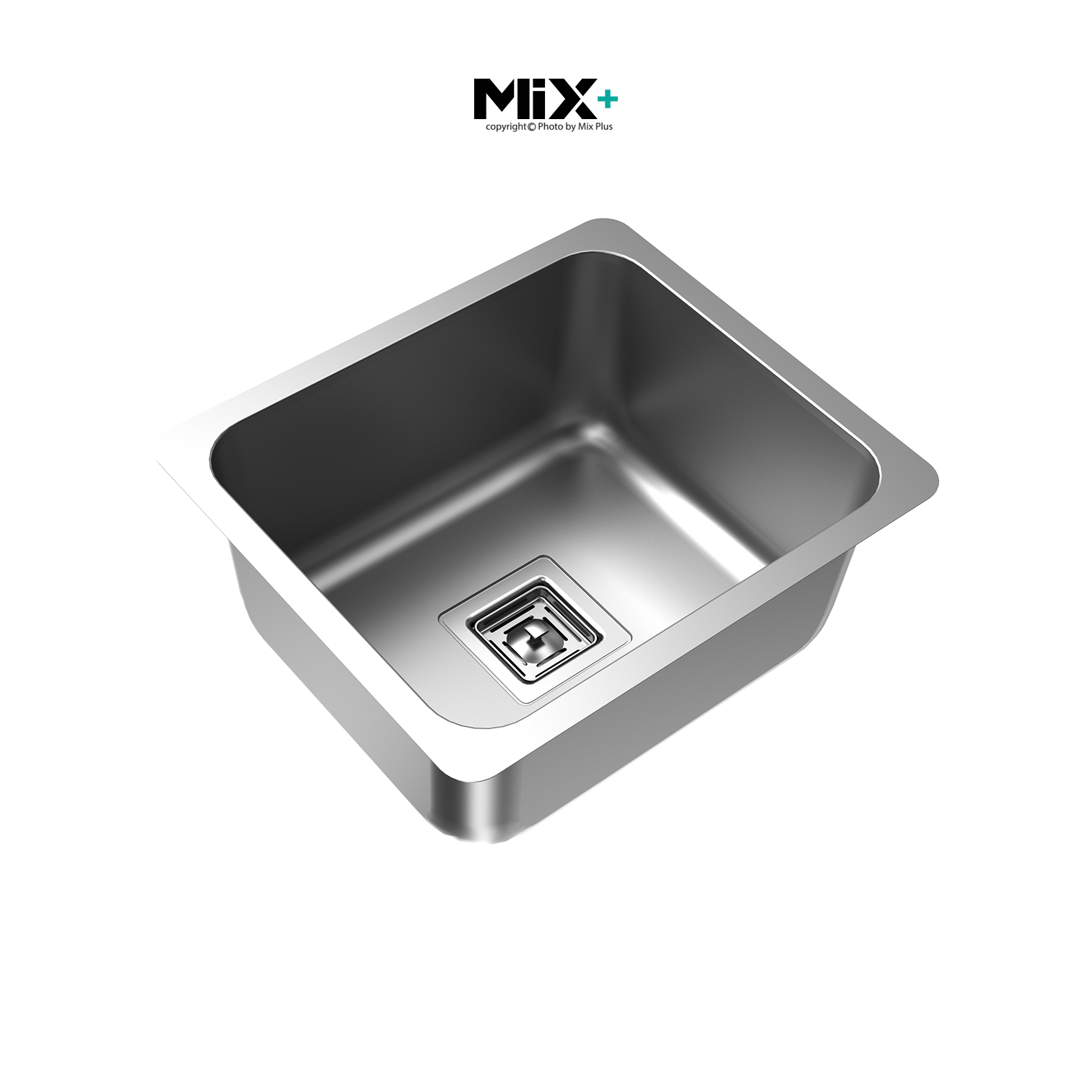 سینک زیر کابینتی میکس پلاس کد DMS45