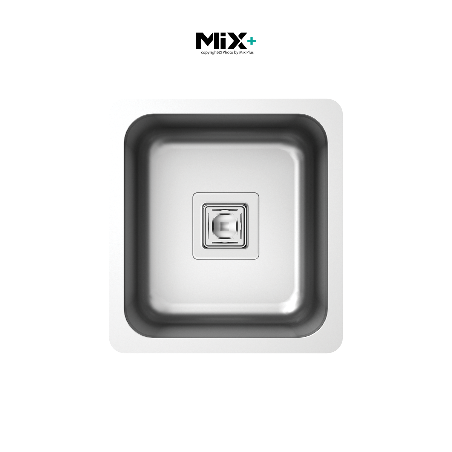 سینک زیر کابینتی میکس پلاس کد DSS45 - تصویر 2