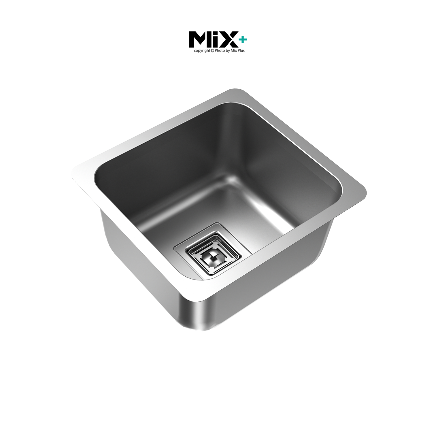 سینک زیر کابینتی میکس پلاس کد DSS45