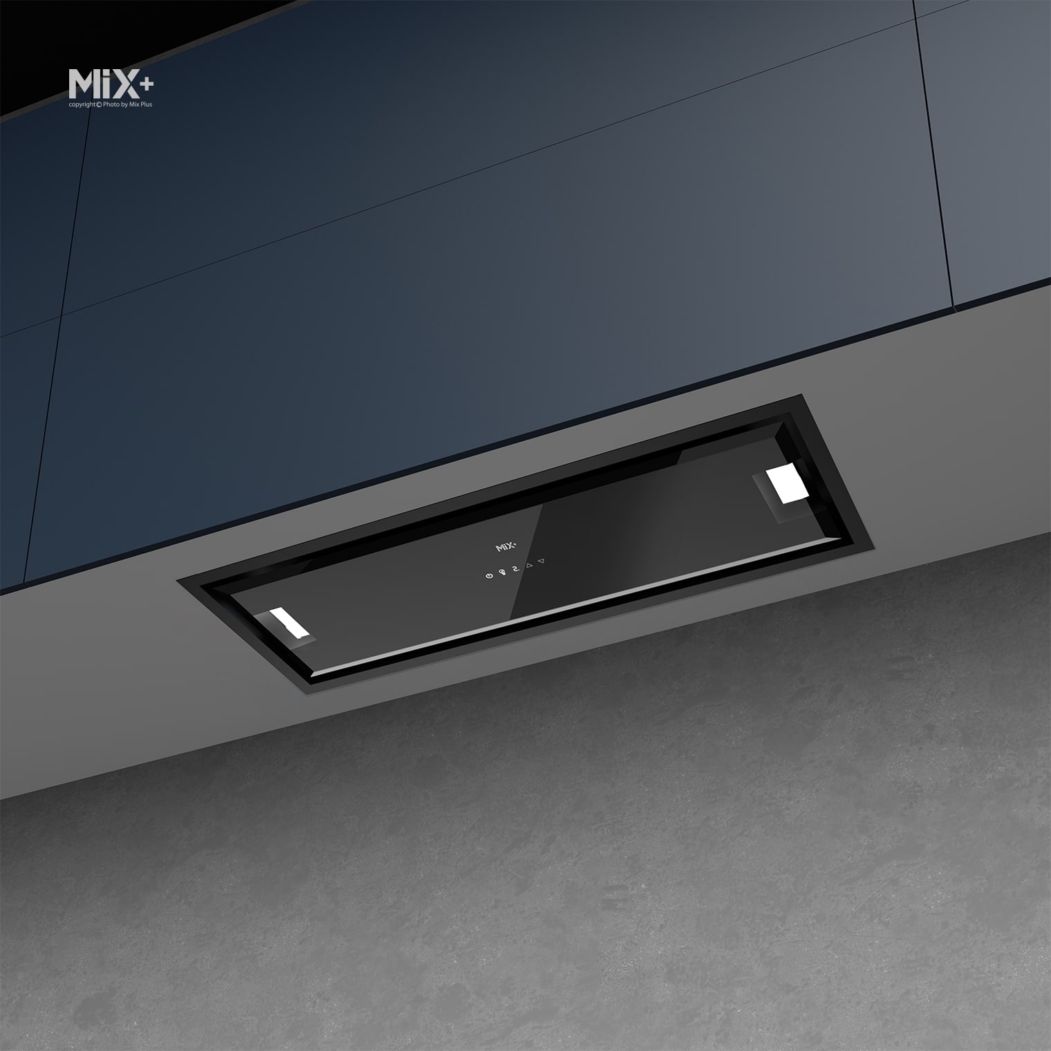 هود مخفی توکارمیکس پلاس کد H100