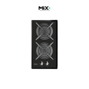 اجاق گاز 2 شعله ایرانی شیشه ای میکس پلاس کد IG 3201