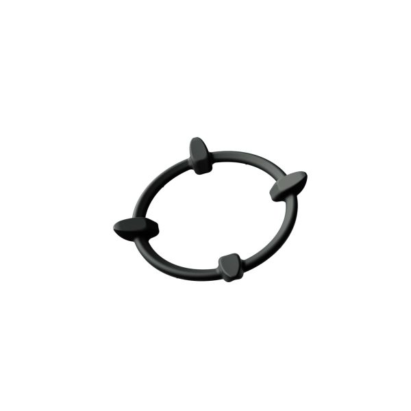 اجاق گار5 شعله ایتالیایی شیشه مشکی میکس پلاس کد 512G - تصویر 7