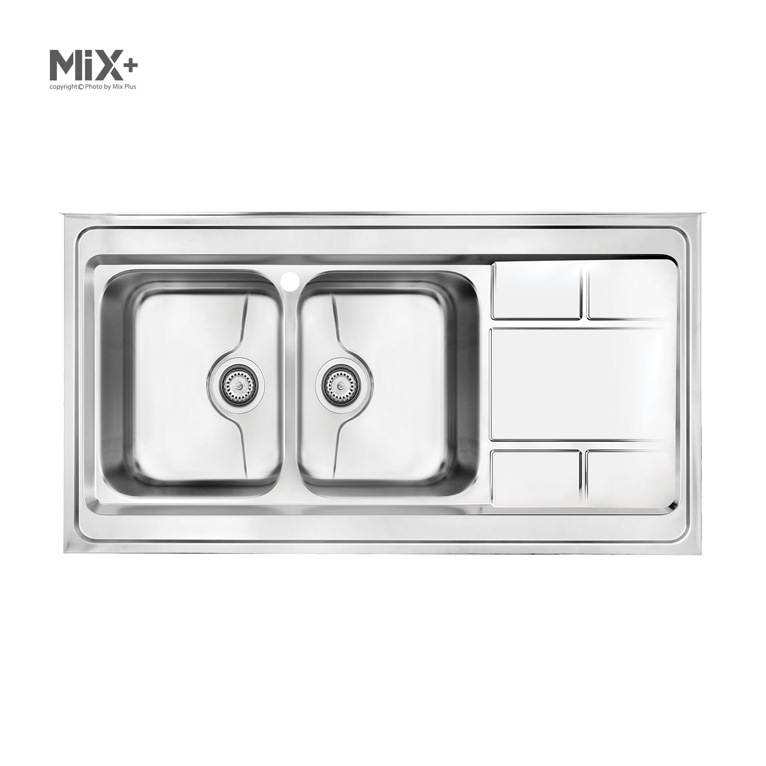 سینک فانتزی روکار میکس پلاس کد 9052P
