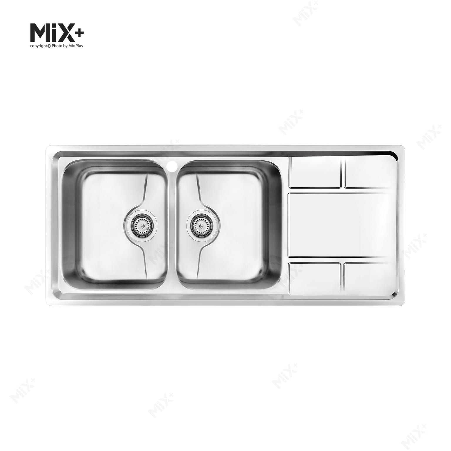 سینک فانتزی توکار میکس پلاس کد 8052P