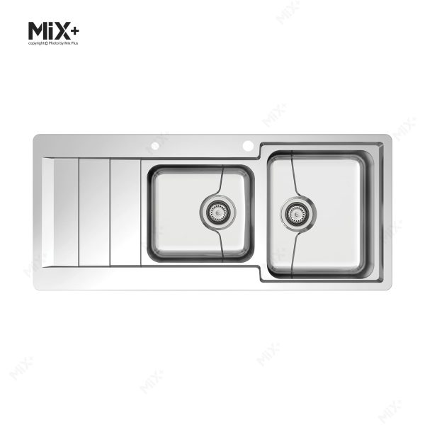 سینک فانتزی توکار میکس پلاس کد P45 8061 - تصویر 2