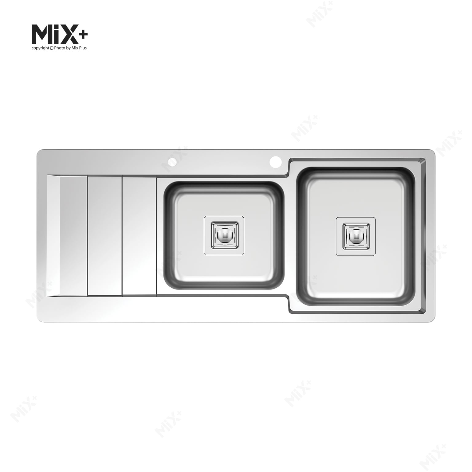 سینک فانتزی توکار میکس پلاس کد S45 8061