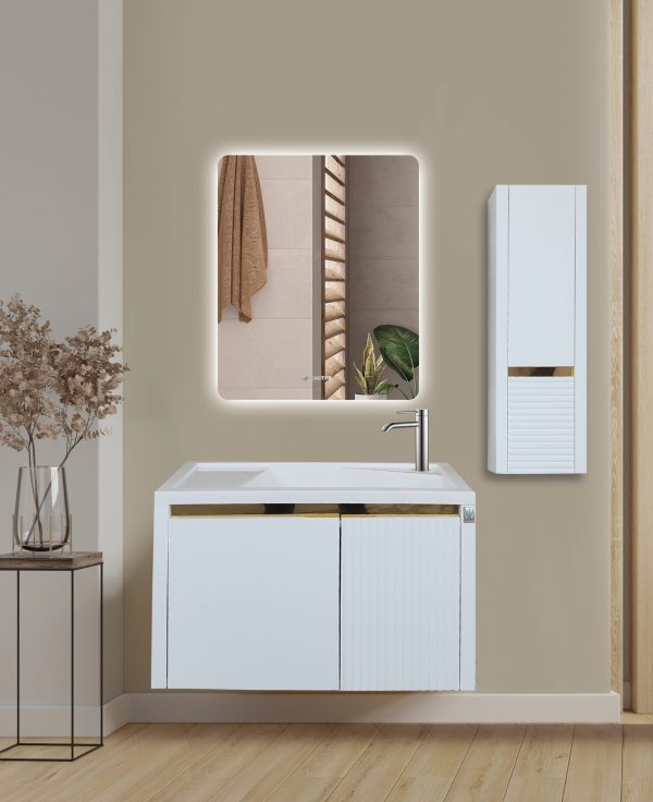 روشویی کابین سری  مدرن کاکتوس سپیدار