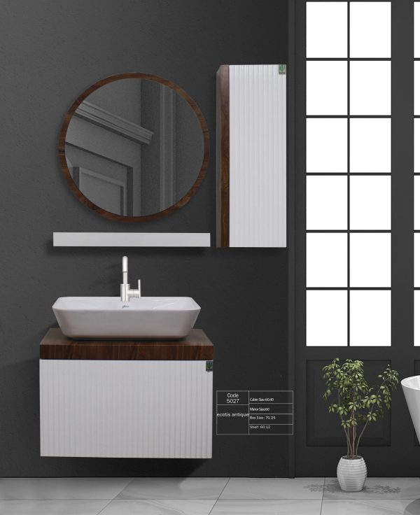 روشویی کابین سری  سوپروود کاکتوس ایکوتیس