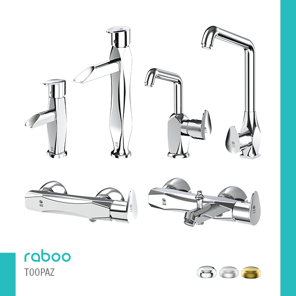 شیر اهرمی رابو مدل توپاز - تصویر 2