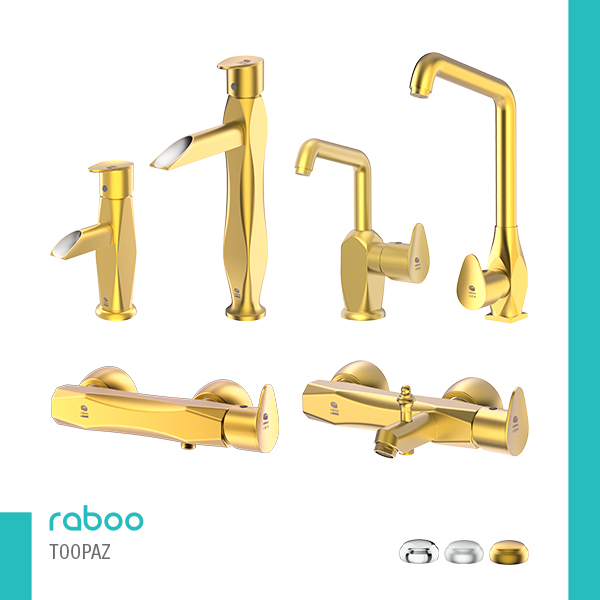 شیر اهرمی رابو مدل توپاز