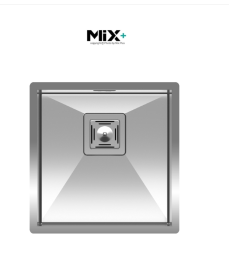 سینک دست ساز میکس پلاس کد A-4040