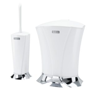 سطل وبرس صبا مدل صدف